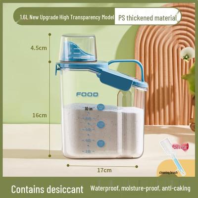 Laundry Detergent Storage Container
