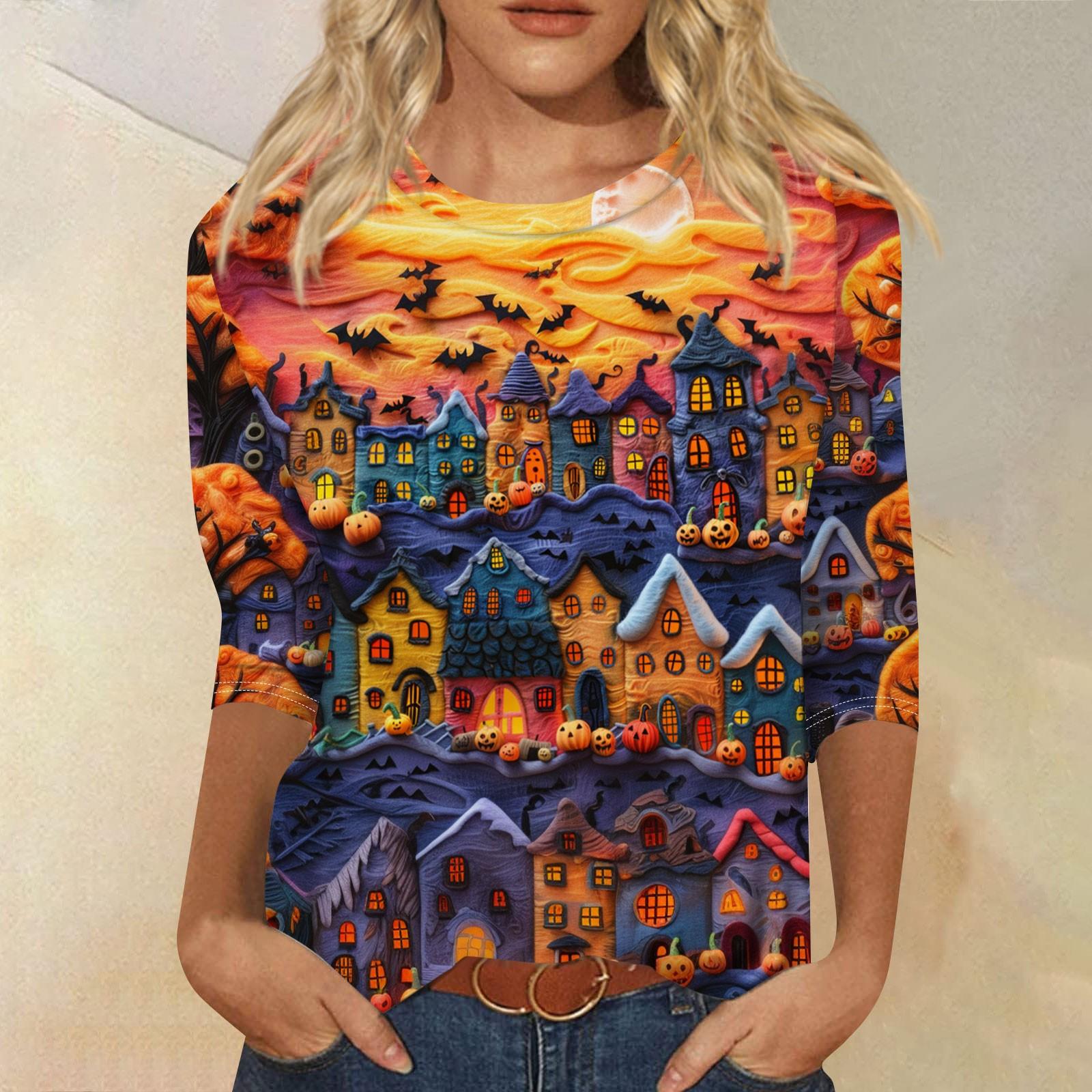 Рубашки с рукавом 3/4 для женщин — фото 4