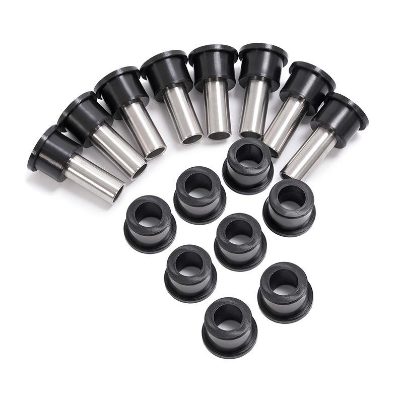 24-Piece Front A-Arm Bushing Set for Honda 09-14 TRX400X, 99-08 Sportrax 400