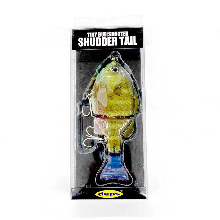 deps TINY BULLSHOOTER SHUDDER TAIL #01 Real Bluegill 112mm, 1oz