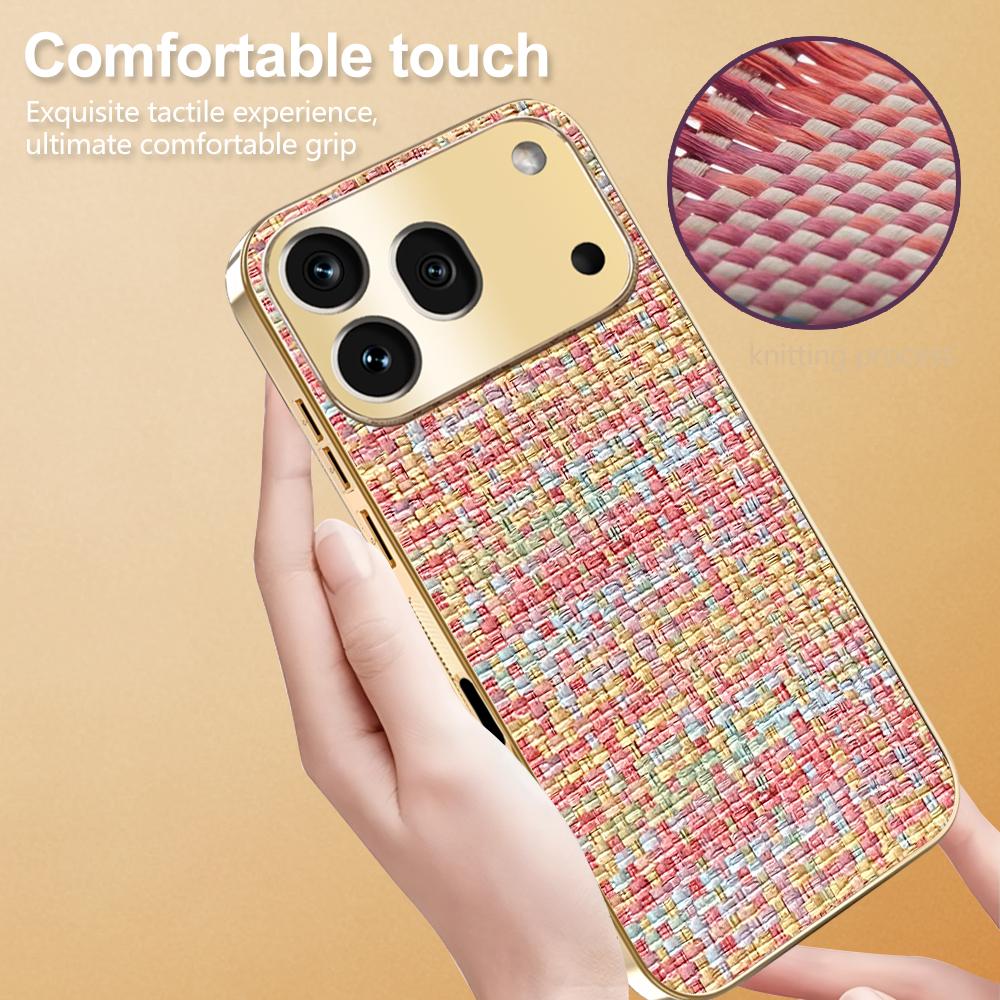 Custodia Per Honor 600/600 pro Nuova Placcata Intrecciata Opaca Cover Per Honor 600 pro 5G Paraurti Antiurto Funda