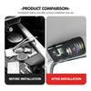 Car Sun Visor Organizer Multi-Pocket Card Sunglasses Holder For Citroen C4 C3 C5 C1 C2 C6 C4L DS3 DS4 Berlingo Picasso Jumper