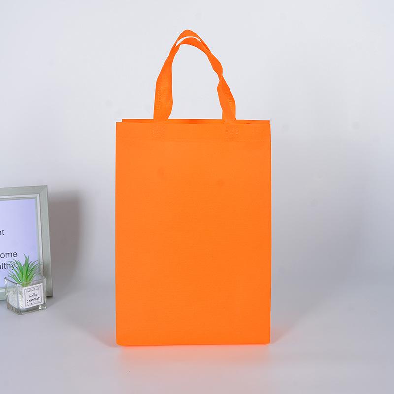 New Blank Non-Woven Tote Bags for Shopping, Takeaway, and Clothing with Custom Logo Print