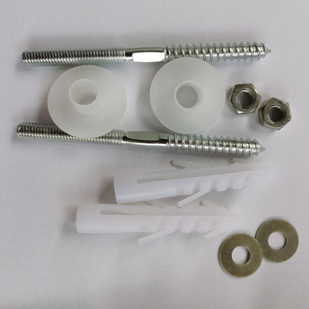 White Basin Screw Basin Iron Wall Mounted Brand New