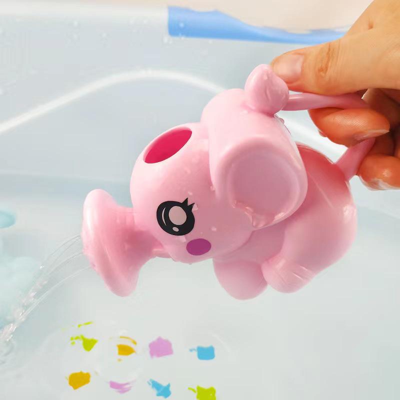 Summer Baby Bath Toy: Wind-up Little Dolphin & Clownfish