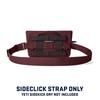 YETI Sidekick Sideclick Wildvine Red Strap,