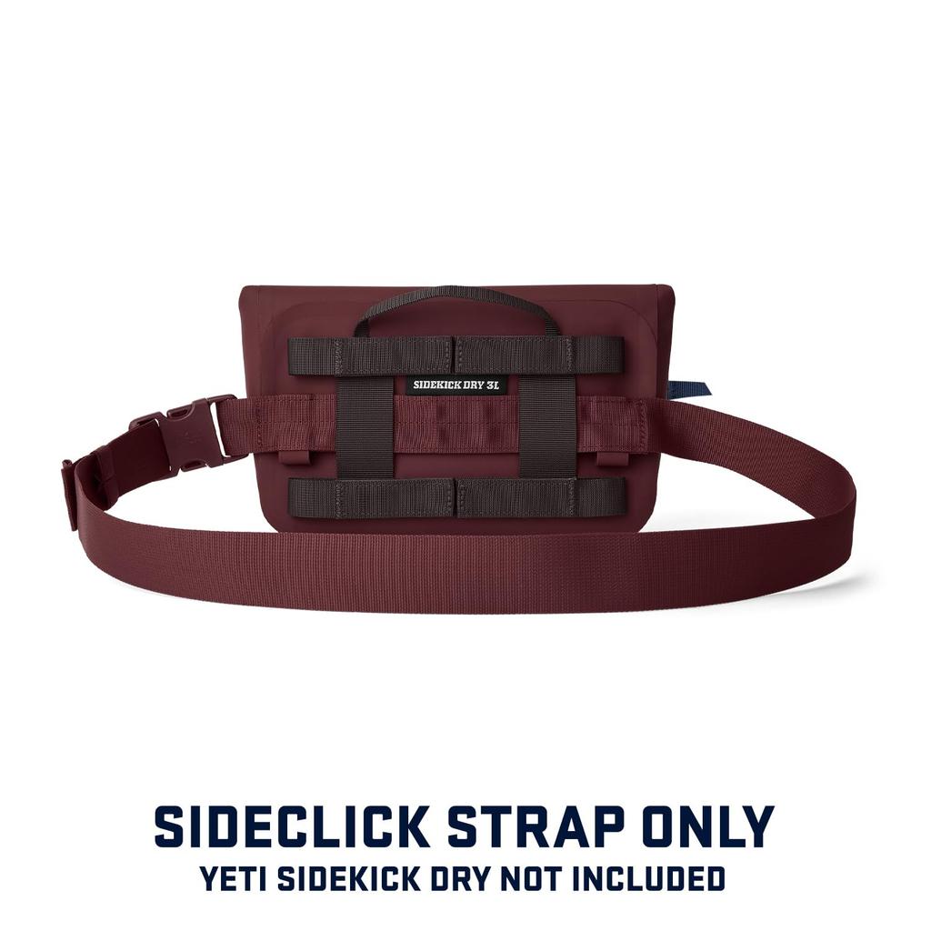 YETI Sidekick Sideclick Wildvine Red Strap,