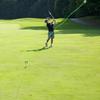 Golf Swing Trainer Golf Ball On A String Swing Training Aid 50 Feet of Swing Feedback Golf Practice Equipment for Home Park Backyard