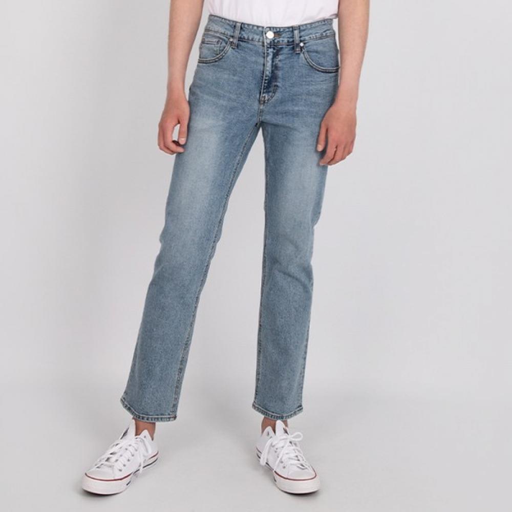 

GueSS GueSS Мужские джинсы Crop Straight Светло-голубой Mn2d7044 light blue/28