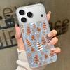 Mini Christmas Trees Printing Case For iPhone Air 17 16e 16 15 14 Pro Max 13 17 Pro Max ShockProof TPU Hybrid Hard Phone Cover