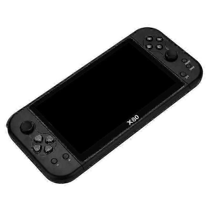 Handheld Game Console X80 7-inch Screen 3000mAh Battery