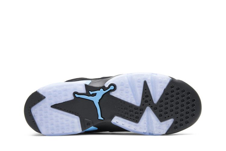 Kids' Sneakers Nike Jordan 6 Retro UNC (GS) Black/University Blue