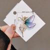 Angel Wings High-End Dancing Girl Brooch: Creative Coat Corsage and Clothing Accessory