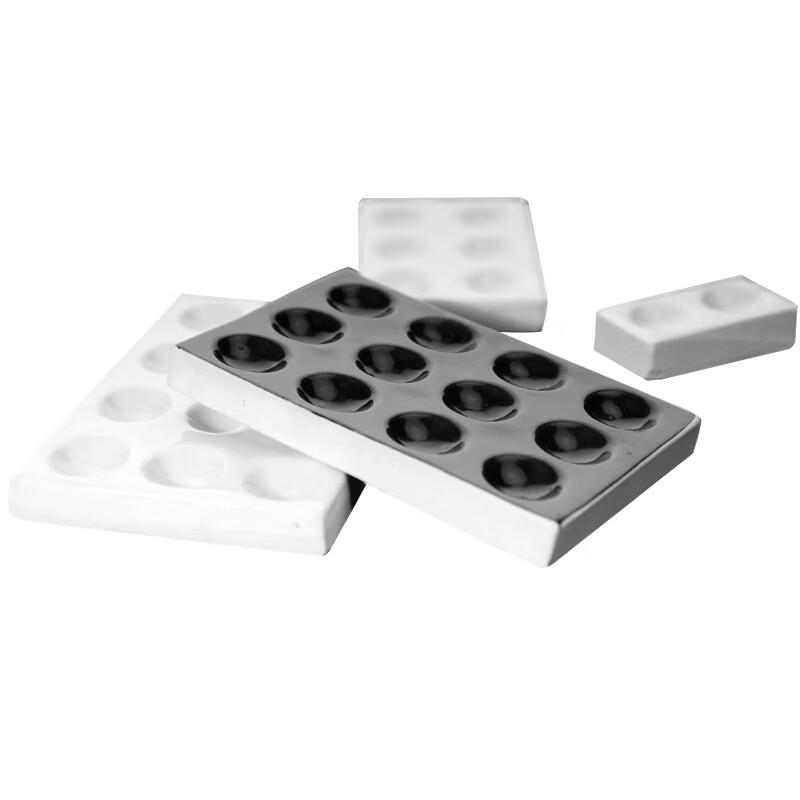 Porcelain Reaction Spot Plate