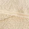 NOTHING WRITTEN Triangle wool muffler (Ivory boucle)