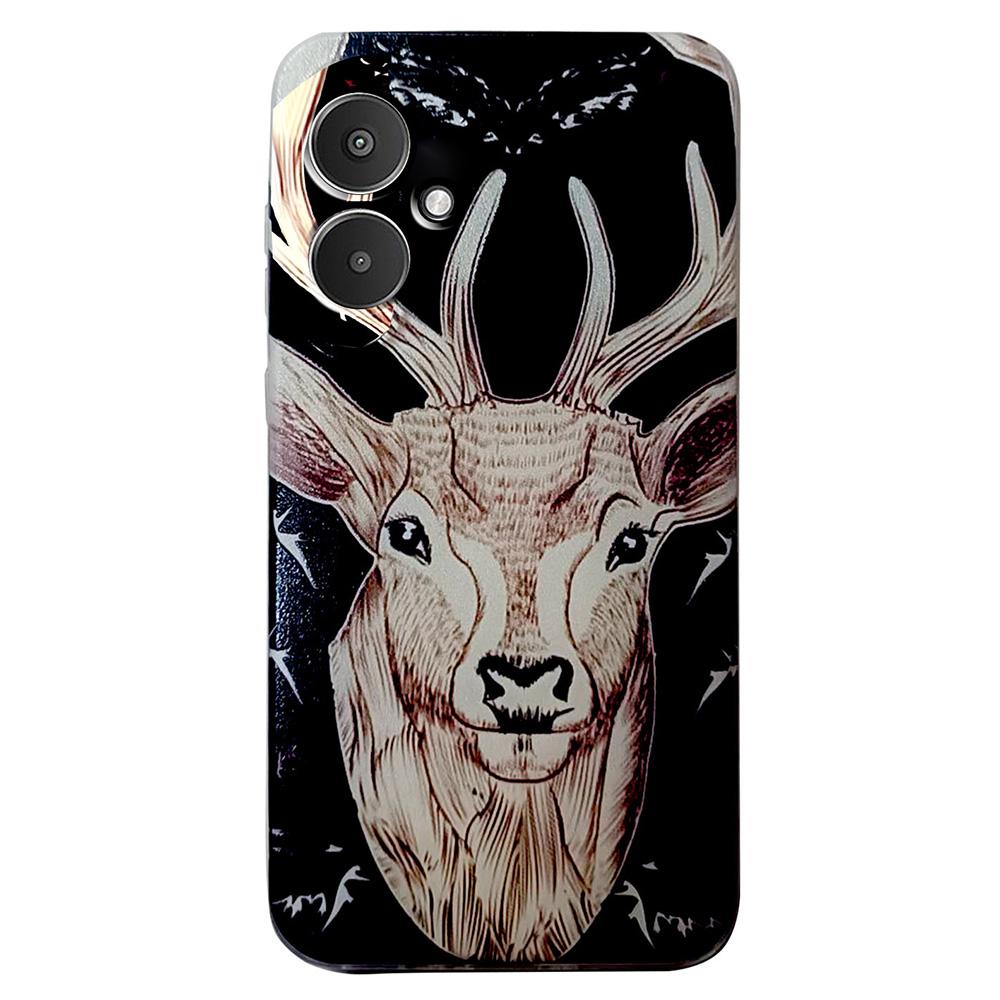 For Xiaomi Redmi 13C 4G/Poco C65 4G TPU Case Pattern Printing Phone Cover