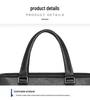 Men's Genuine Leather Fashion Briefcase Handbag