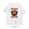 Future Weightlifting Skeleton Legend Shirt Women Unisex Casual Cotton Graphic T Shirts Creative Adult Oneck Streetwear