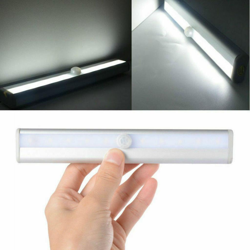 Motion Sensor LED Battery Night Light for Cabinets - Auto Sensing, Long Life LED