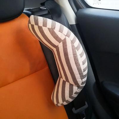 Cuscino poggiatesta per auto per bambini, cuscino per poggiatesta per collo, cintura di sicurezza per auto per bambini, fascia di supporto per la testa