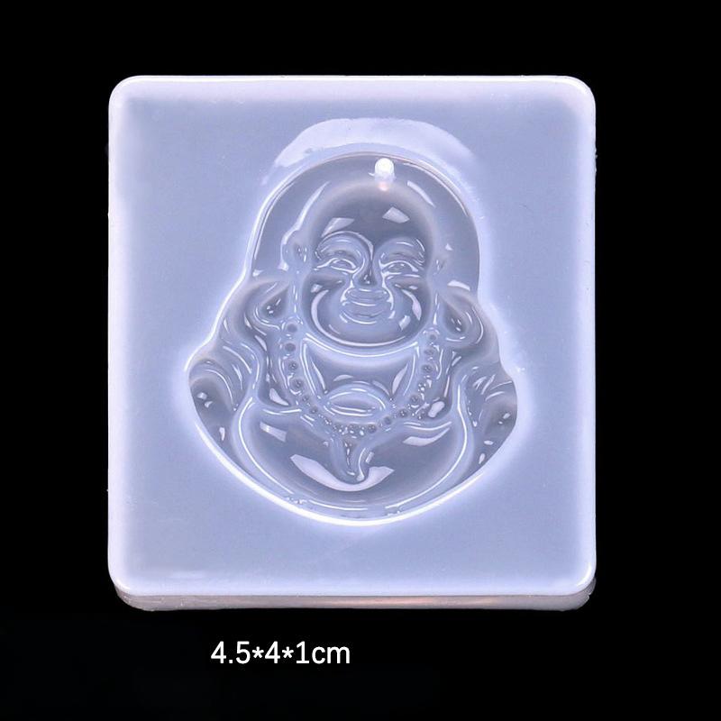 1 ks Přívěsek na náhrdelník Silikonová forma Přívěsek na klíče Náušnice DIY Výroba šperků Řemesla Licí forma