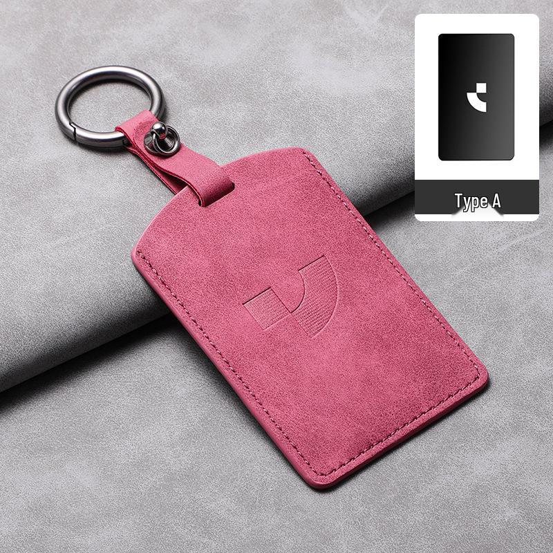 Premium Leather Protective Key Case for Ji Yue 01 - 2023 Model