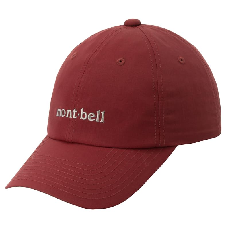 montbell O.D. cap 1118773 wine red M