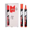 M&G Red Oil-Based Marker Pens