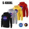 Mens Nasa Space Hoodie Pullover Warm Soft Breathable Casual Outwear Sweatshirt
