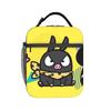 P-chan Ranma 1/2 Lunch Bag  Portable Insulated Lunch Box Men Travel Print Cooler Bag Casual Oxford Tote Food Bags