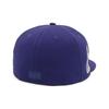 New Era 59FIFTY MLB Side Patch LA Dark Royal Cap, Size 7 3/8, 5950SB, MLB WORLD SERIES, LOSDODCO DROY