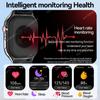 New Bluetooth Call Smart Watch Men 2.01” HD Curved Screen Sports Watches ECG+PPG Health Monitor Smartwatch For Android IOS