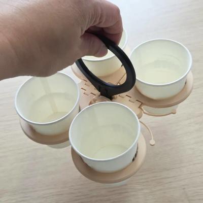 Nádobí – Držiaky na hrnčeky, poháre a fľaše