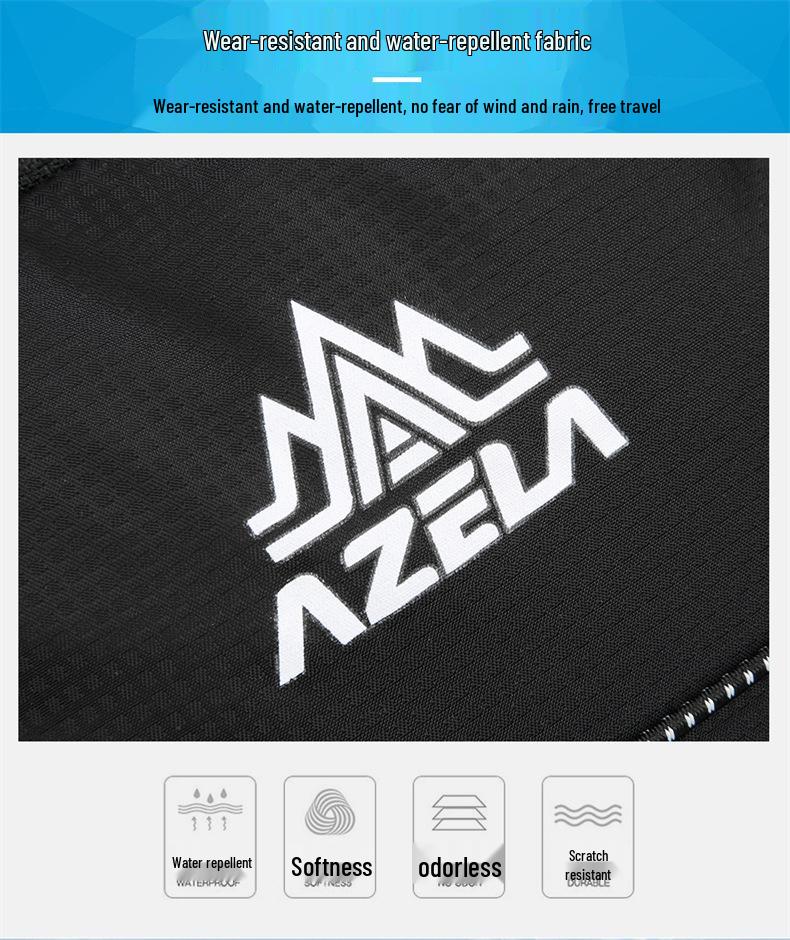 Colorful Outdoor Hiking Backpack with 2L Hydration Bladder for Men & Women - Small Mountaineering & Cycling Bag