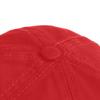 Tommy Hilfiger Logo Ballcap Apple Red 6941823 608