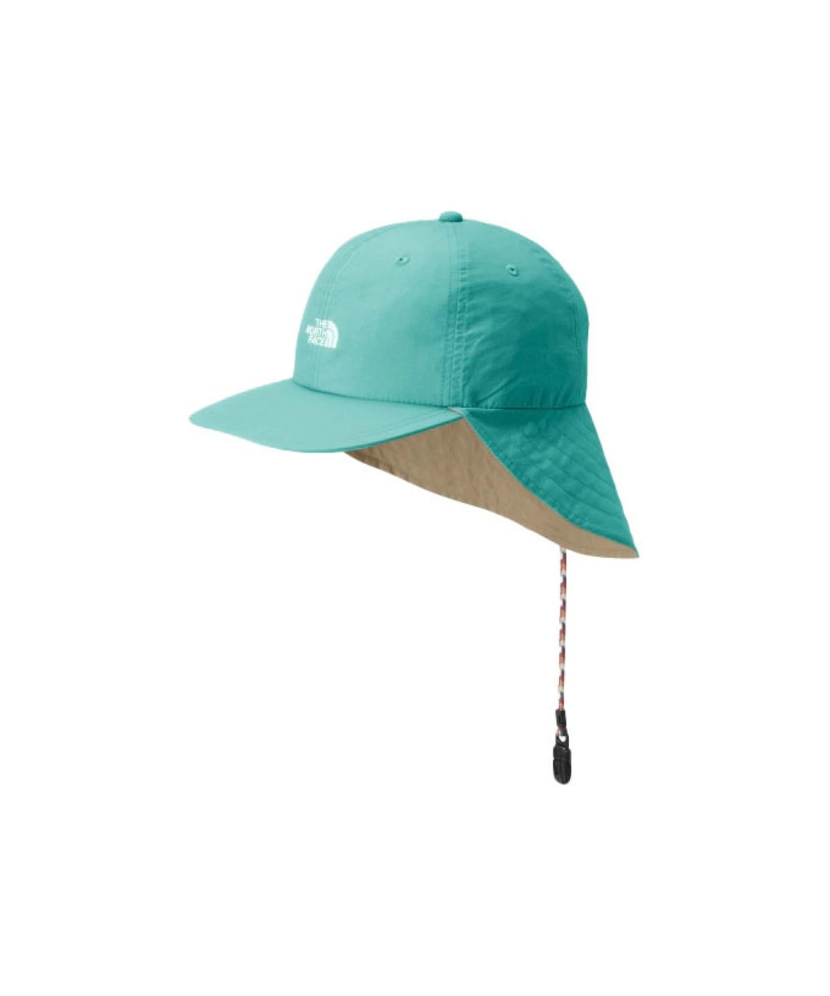 

North Pohono Sunshield Cap Geyser Aqua KS [The Face] Kids