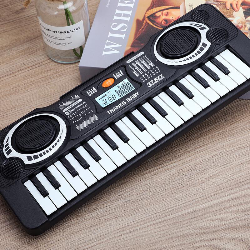 "37-Key Children's Electronic Piano Toy - Early Education Musical Instrument Gift"