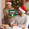 Golf Advent Calendar 2025 24-Day Christmas Countdown Calendar with Golf Balls Tees Markers Socks Tools Gadgets Holiday Gift for Golf Enthusiasts Dads