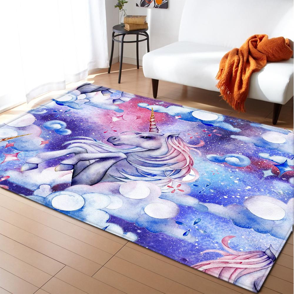 Light Luxury Carpet Kitchen Corridor Bathroom Non-slip Mat