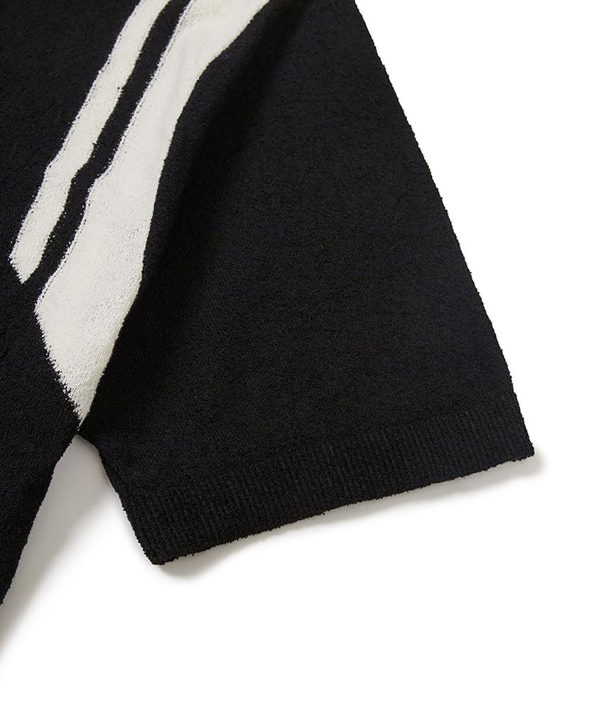 MMIC Legato Half-Zip Black