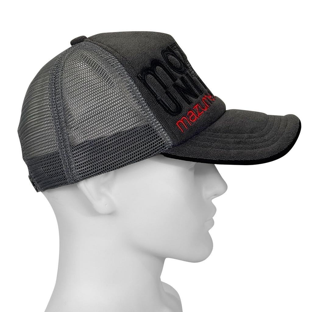 Mazume Cap Charcoal MZCP-940
