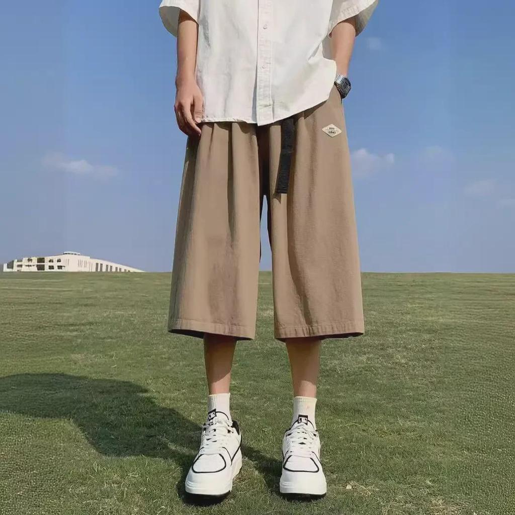 Chlapecké nadměrné trendy ležérní letní šortky ke kolenům