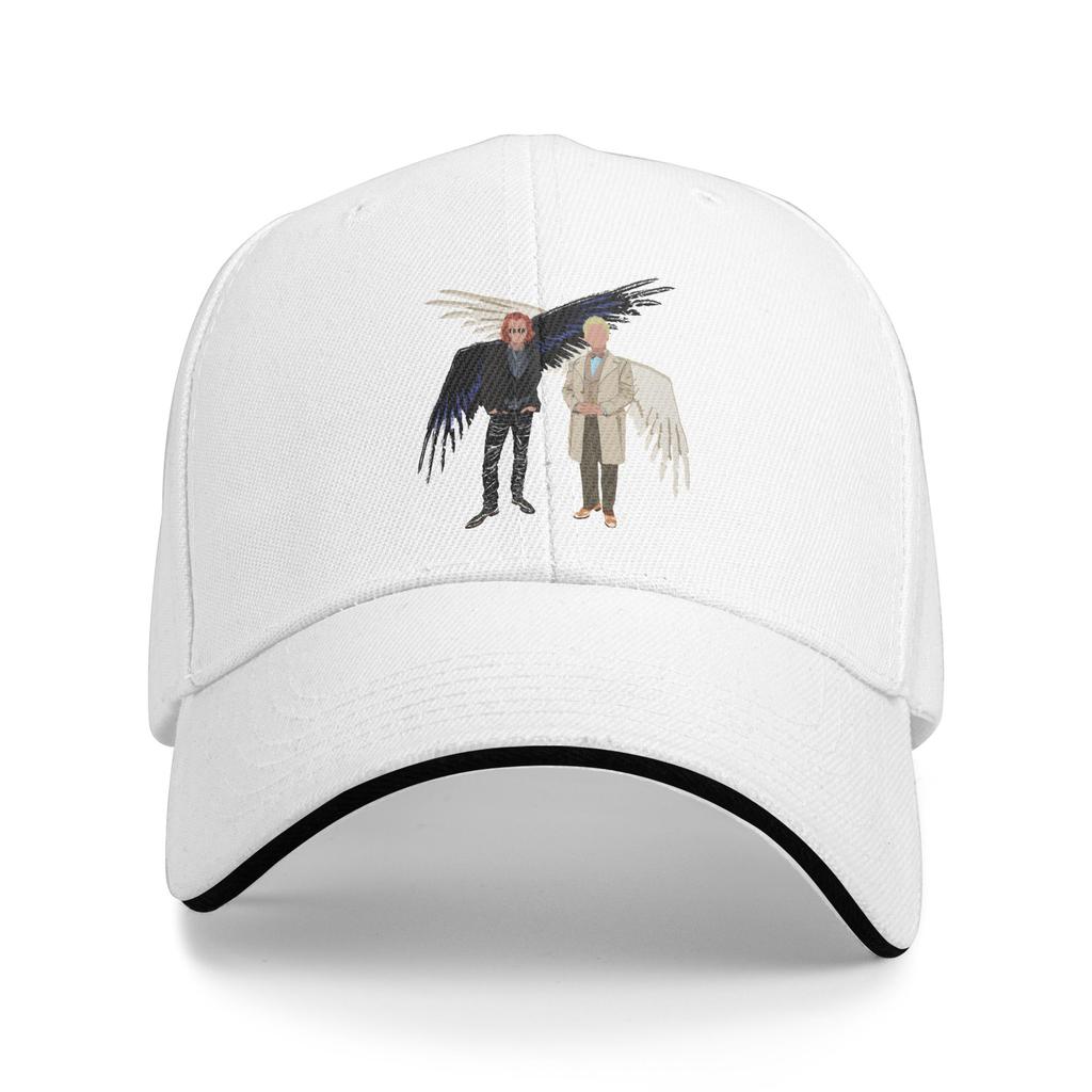 Good OUnisexs Angels Demons Baseball Caps Vintage Sandwich Cap Unisex Women Adjustable Dad Hat Workouts