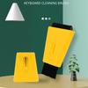 2 In 1 Cleaning Brush Computer Monitor Keyboard Cleaner Screen Wipe Retractable Double Head Laptop Phone Screen Dust