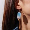 Neue Süße Harz Simulation Lebensmittel Ohrringe für Damen 3D Eis am Stiel Eiscreme Hängeohrringe Mädchen Kinder Schmuck Geschenke