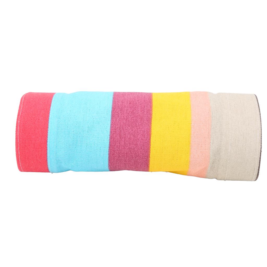 Hamster Tunnel Colourful Cloth Guinea Pig Playing Hideout Tunnels and Tubes for Small Pets