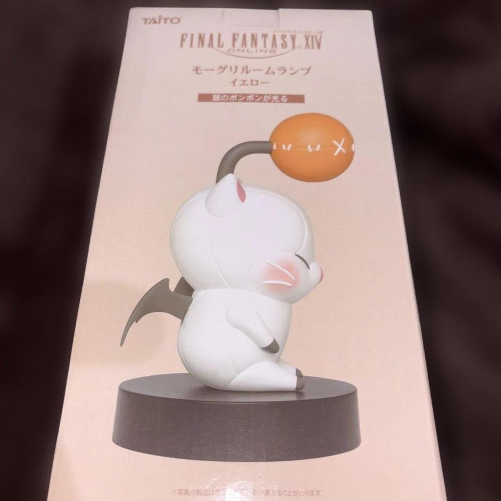 [USED] Final Fantasy XIV Moogle Room Lamp