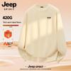 JEEP SPIRIT Men's Thick Fleece-Lined Pullover Sweatshirt