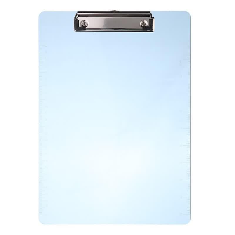 M&G A4 Transparent Portable Clipboard