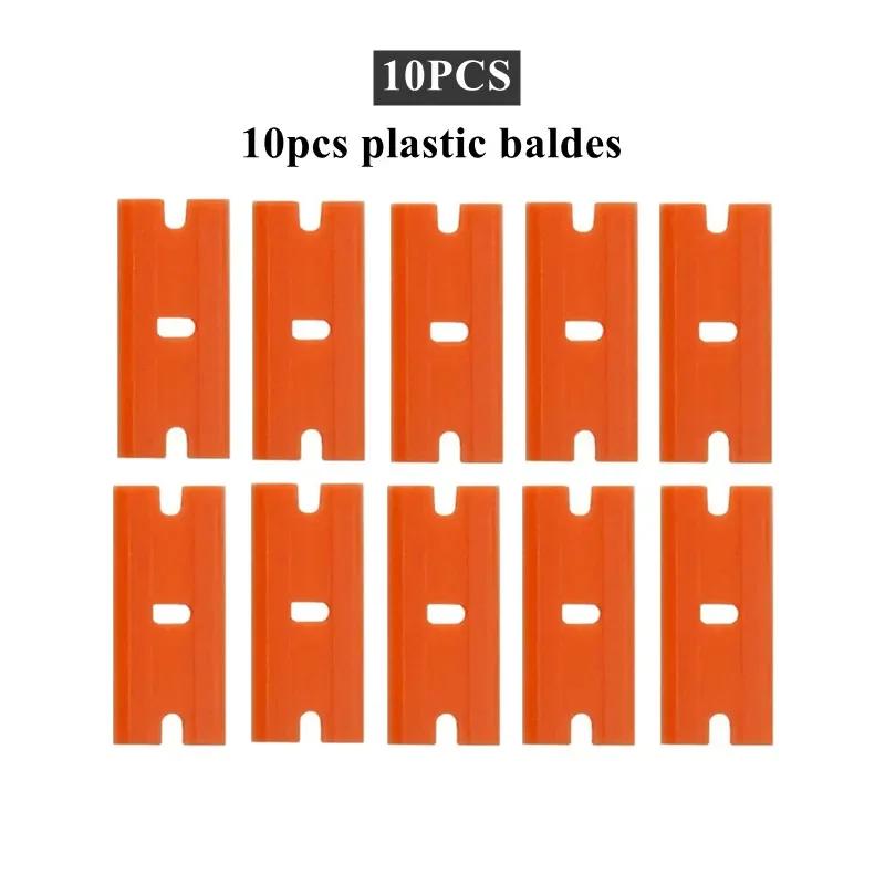 

Glue Removal Scraper Multifunctional Plastic Glass Removal Cleaning Scraper Car Film Application Tool Kitchen Cleaning Shovel